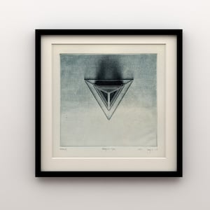Art l Print l Etching l Mezzotint l Printmaking l Aquatint l Graphic Print