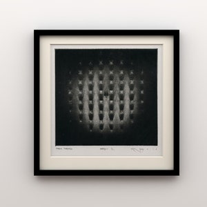 Art l Print l Etching l Mezzotint l Printmaking l Aquatint