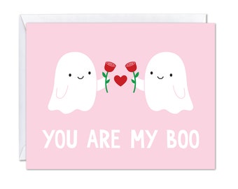 You Are My Boo Love Card | Pun Card