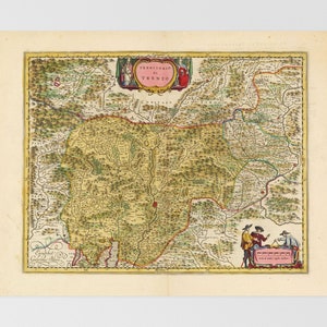 Kaart van Trentino-Alto Adige | Trento, Bolzano Bozen, Pergine Valsugana, Lases, Santorsola Terme, Trentino, Italië, Taio, Varena, Daiano, Alpen