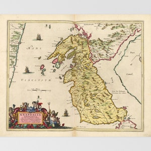 Argyll and Bute alte Karte | Achnamara, Lochgilphead, Tarbert, Kilfinan, Ardrishaig, West Scotland, Vereinigtes Königreich, Millhouse, Kilmartin, Lochr