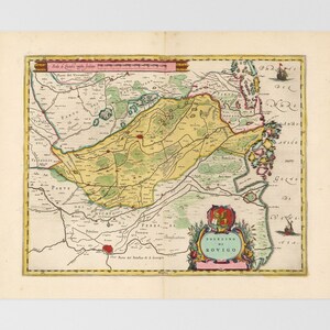 Landkarte Venetien | Rovigo, Adria, Copparo, Buso, Sarzano, Po-Delta, Italien, Ferrara, Padova, Abano Therme, Po, Albignasego, Este, Selvazza