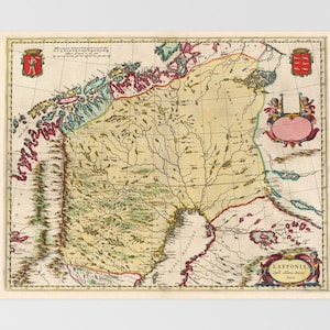 Landkarte von Skandinavien | Lule, Rovaniemi, Troms, Kiruna, Kemi, Nordischer Norden, Finnland, Kokkola, Bod, Ume, Norrbotten, Skandinavien, Tornelven, St