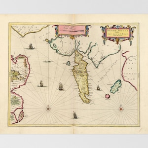 Landkarte Firth of Clyde | Rothesay, Millport, Largs, Kilchattan Bay, Ascog, Schottland, Vereinigtes Königreich, West Kilbride, Gourock, Johnstone, Argy