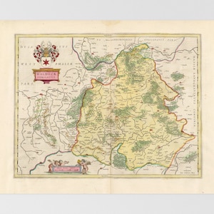 Waldeck-Frankenberg Old Map | Medebach, Winterberg, Lengefeld, Korbach, Oberschledorn, West Germany, Germany, Bestwig, Brilon, Schmallenberg