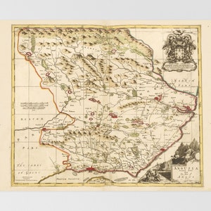 Karte von Angus | Forfar, Kirriemuir, Charleston, Kingsmuir, Douglastown, Angus, Vereinigtes Königreich, Cortachy, Dundee, Carnoustie, Cruach Nam Mise