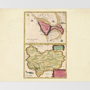 Landkarte Schleswig-Holstein | Helgoland, Nordsee, Deutschland, Schleswig Holstein, Berliner Br, Cuxhaven, Düne, Fahrstuhl, Felssockel, Helgolan
