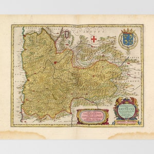 Landkarte von Frankreich | Grenoble, Gap, Chambry, Entraigues, Mont De Lans, Französische Alpen, Frankreich, Valence, Annecy, Isre, Côte d'Azur, Po, Genf, H