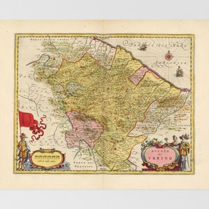 Karte von Urbino Region | Urbino, Citt Di Castello, Rimini, Pesaro, Gubbio, Emilia Romagna, Italien, Fabriano, Cagli, Fossombrone, Pesaro Urbino