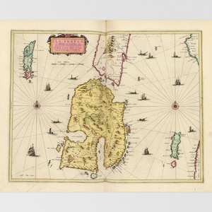 Karte von Islay | Port Askaig, Ballygrant, Keills, Bowmore, Craighouse, Islay, Vereinigtes Königreich, Portnahaven, Port Wemyss, Clachan, Argyll Bute,