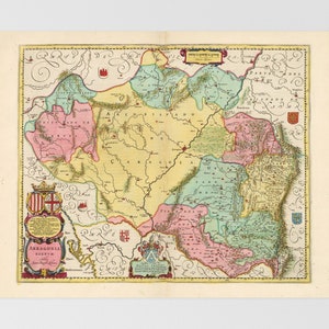 Karte von Aragon | Zaragoza, Tarragona, Spanien, Pyrenäen, Douro, Embalse De Entrepeas, Teruel, Huesca, Castelln, Navarra, Guadalajara, Lrida, L