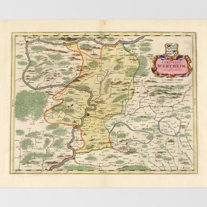 Mapa de Main-Tauber-Kreis / Tauberbischofsheim, Wertheim, Wrzburg, Marktheidenfeld, Lauda Knigshofen, Alemania Central, Alemania, Drlesberg, S