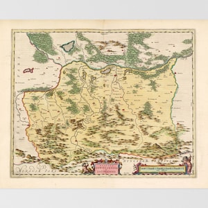 Lesser Poland Voivodeship Old Map | Sucha Beskidzka, Makw Podhalaski, Wadowice, Andrychw, Kukw, Polish Appalachians, Poland, Tarnawa Grna, B
