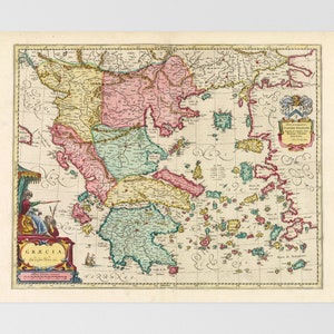 Landkarte Griechenland | Athen, Thessaloniki, Chalkida, Volos, Piräus, Griechenland, Katerini, Agrinio, Kalamata, Mittelgriechenland, Peloponnes, Evros, Ke