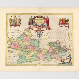 Kaart van Berkshire | Wallingford, Reading, Gallowstree Common, Stoke Row, Whitchurch Hill, Zuidoost-Engeland, Verenigd Koninkrijk, Crowmarsh Giff