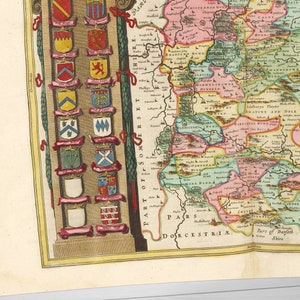 Old Map Wiltshire | Bath, Devizes, Westbury, Chippenham, Salisbury ...