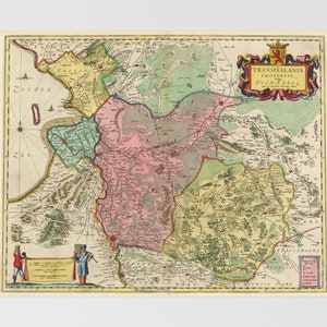 Karte von Overijssel | Ommen, Vroomshoop, Zwolle, Raalte, Vriezenveen, Overijssel, Niederlande, Almelo, Wierden, Hulsen, Ems, Drenthe, Gelderl