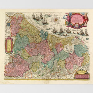 Landkarte von Frankreich | Paris, London, Amsterdam, Brüssel, Frankfurt, Westeuropa, Niederlande, Namur, Charleroi, Köln, Ardennen, Waal, Lauw