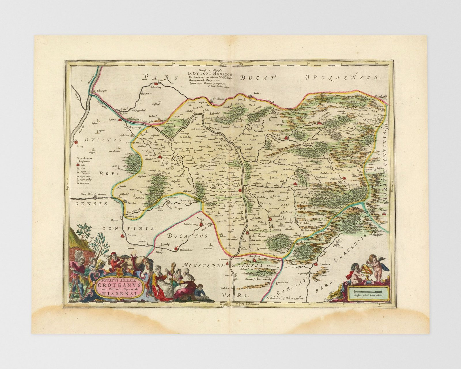 Opole Voivodeship Old Map | Nysa, Otmuchw, Vidnava, Strzelin, Guchoazy, Poland Czech, Poland, arw, Wyszkw lski, Wodary, Opole Voivodeship, S