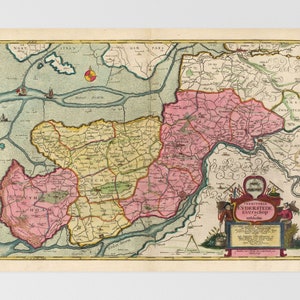 Landkarte Schleswig-Holstein | Norderfriedrichskoog, Katingsiel, Dahrenwurth, Katharinenheerd, Osterhever, Nordseeküste, Deutschland, Tnning, P