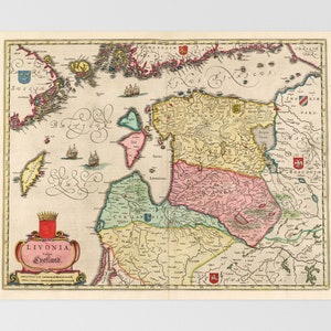 Mapa de Países Bálticos / Helsinki, Riga, Tallinn, Prnu, Jelgava, Países Bálticos, Estonia, Liepja, iauliai, Daugavpils, Pskov, Neman, Mlaren, P