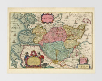 Schleswig-Holstein Old Map | Neumnster, Itzehoe, Kellinghusen, Kiel, Norderstedt, Northern Germany, Germany, Hitzhusen, Groenaspe, Weddelbro