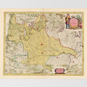 Lombardy Old Map | Milano, Lodi, Pavia, Monza, Treviglio, Northern Italy, Italy, Arcore, Bareggio, Abbiategrasso, Brescia, Alps, Po, Lago Di