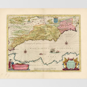 Landkarte Andalusien | Almera, Grenada, Melilla, Mlaga, Jan, Andalusien, Spanien, Serra Nevada, Guadalquivir, Crdoba, Murcia, Sebastien, Ein Tmouche