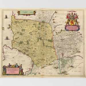 Karte von Ayrshire | Mauchline, Cumbock, Sorn, Auchinleck, Catrine, South Ayrshire, Vereinigtes Königreich, Galston, Annbank, Coylton, East Ayrshire,