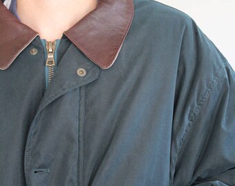 green barn jacket
