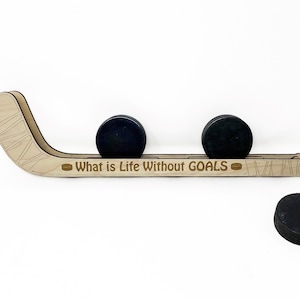 Hockey Puck Display Shelf