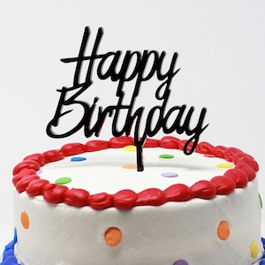 Alles Gute zum Geburtstag Cake Topper