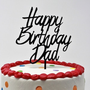 Alles Gute zum Geburtstag Dad Cake Topper