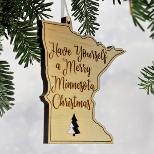 Merry MN Weihnachtsschmuck