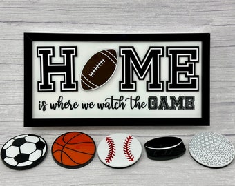 Sports Home Sign