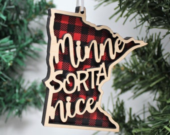 MinneSORTA Nice Ornament