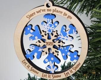 Free Free 107 Let It Snow Ornament Svg SVG PNG EPS DXF File