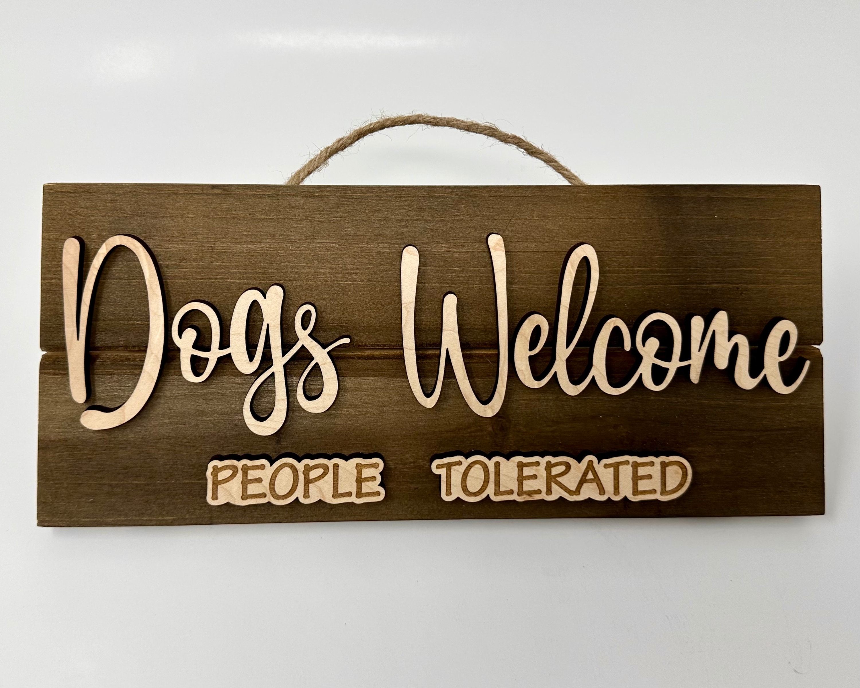Dogs Welcome Sign - Etsy