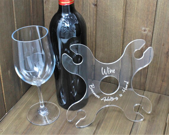 Etsy wine caddy sale