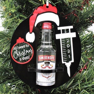 2021 Christmas Shots Ornament