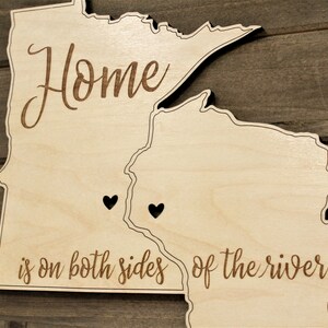 MN & WI Home Sign image 2