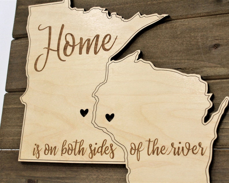 MN & WI Home Sign image 2