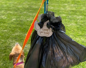 Dog Poop Bag Holder