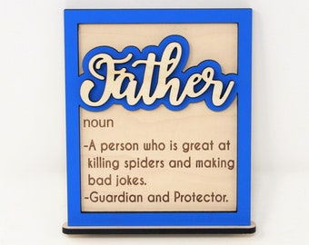 Father Definition Sign