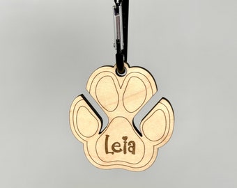 Personalized Dog Poop Bag Holder