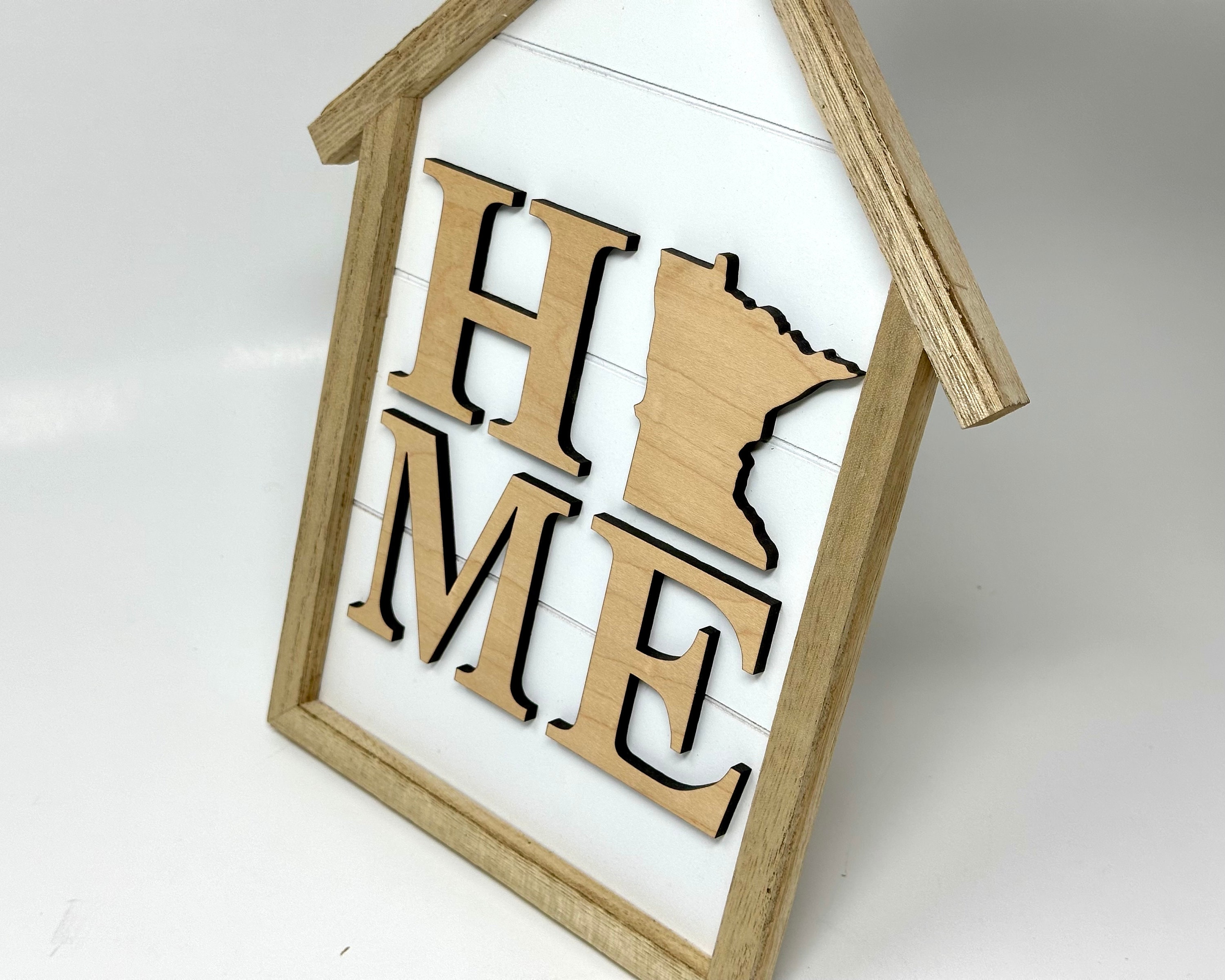 Mesota Sign Minnesota Home Sign - Etsy