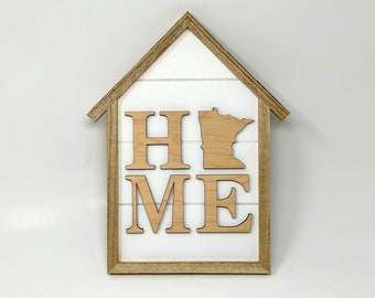 Minnesota Home Sign