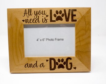 All You Need Is Love...and a Dog Picture Frame