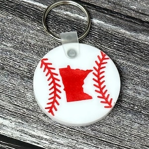Minnesota Baseball Schlüsselbund