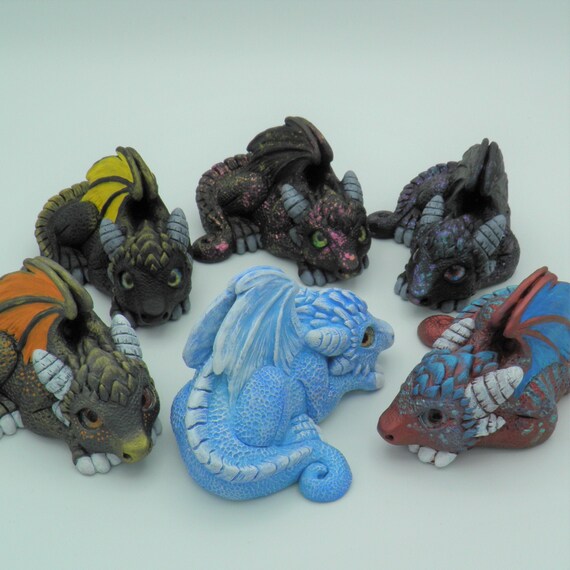 dragon figurines